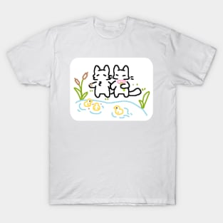 park kitties T-Shirt